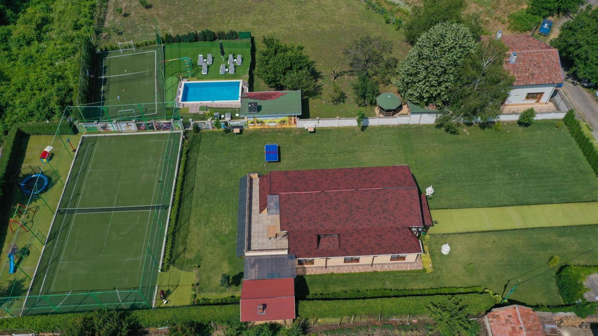 Guest House Erida Trastenik Εξωτερικό φωτογραφία