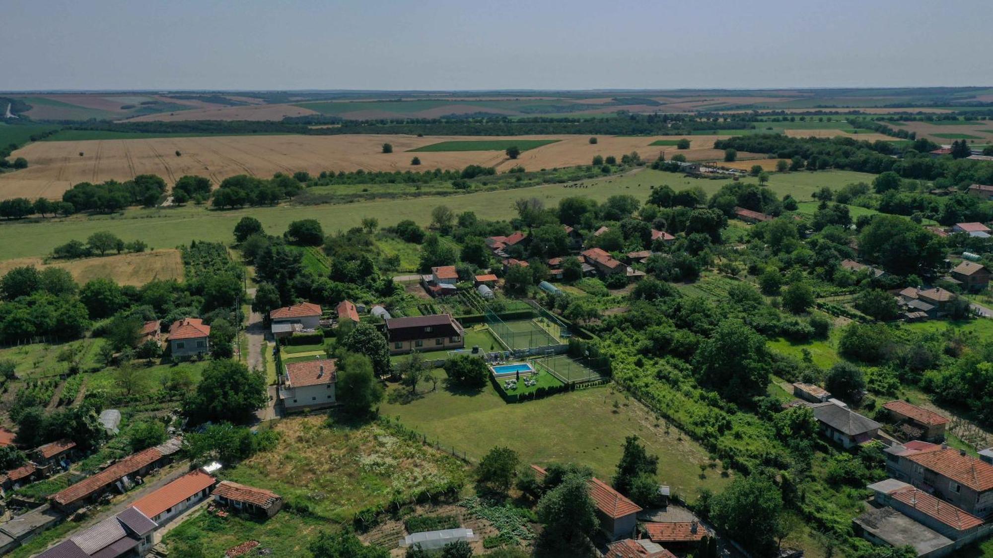 Guest House Erida Trastenik Εξωτερικό φωτογραφία