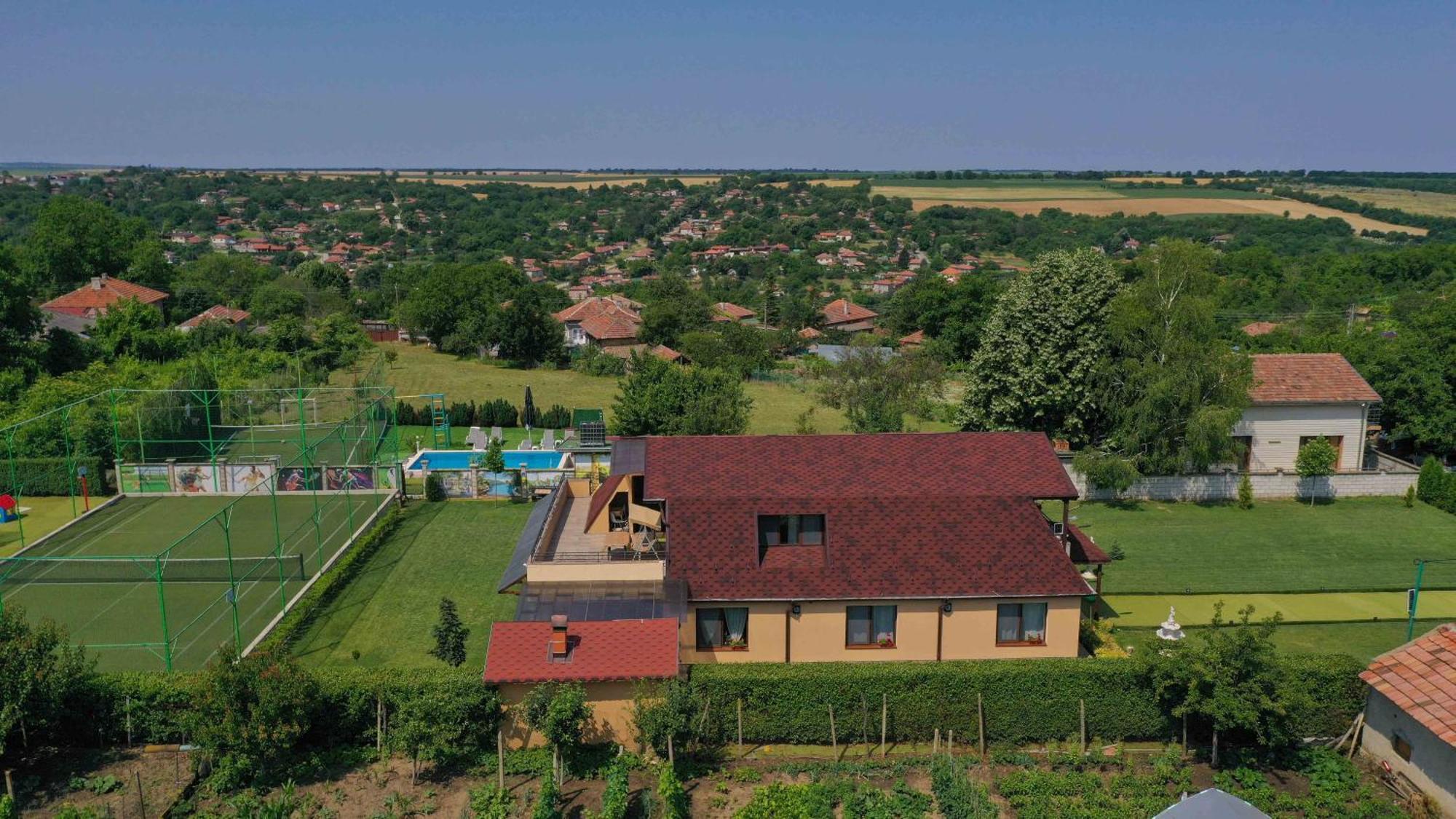 Guest House Erida Trastenik Εξωτερικό φωτογραφία