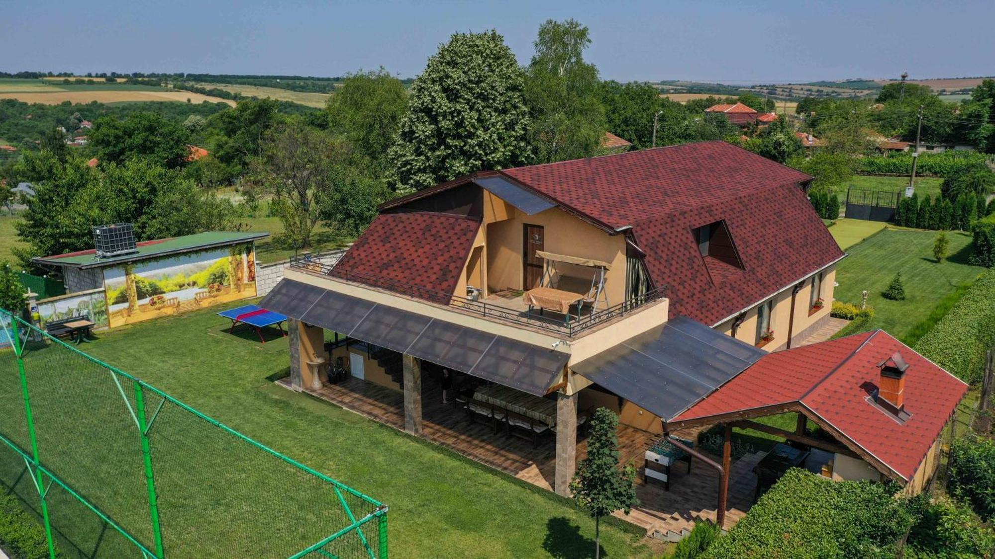 Guest House Erida Trastenik Εξωτερικό φωτογραφία