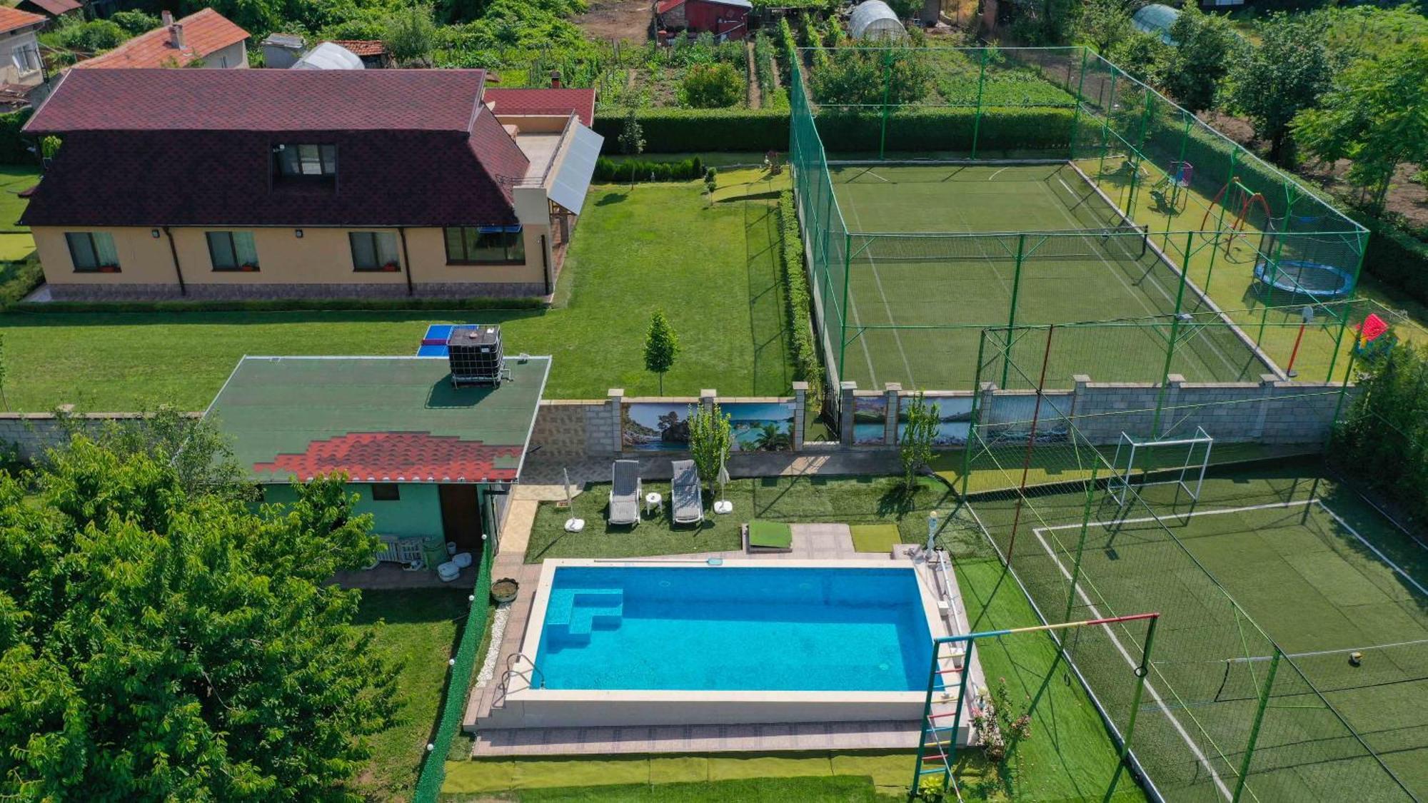 Guest House Erida Trastenik Εξωτερικό φωτογραφία