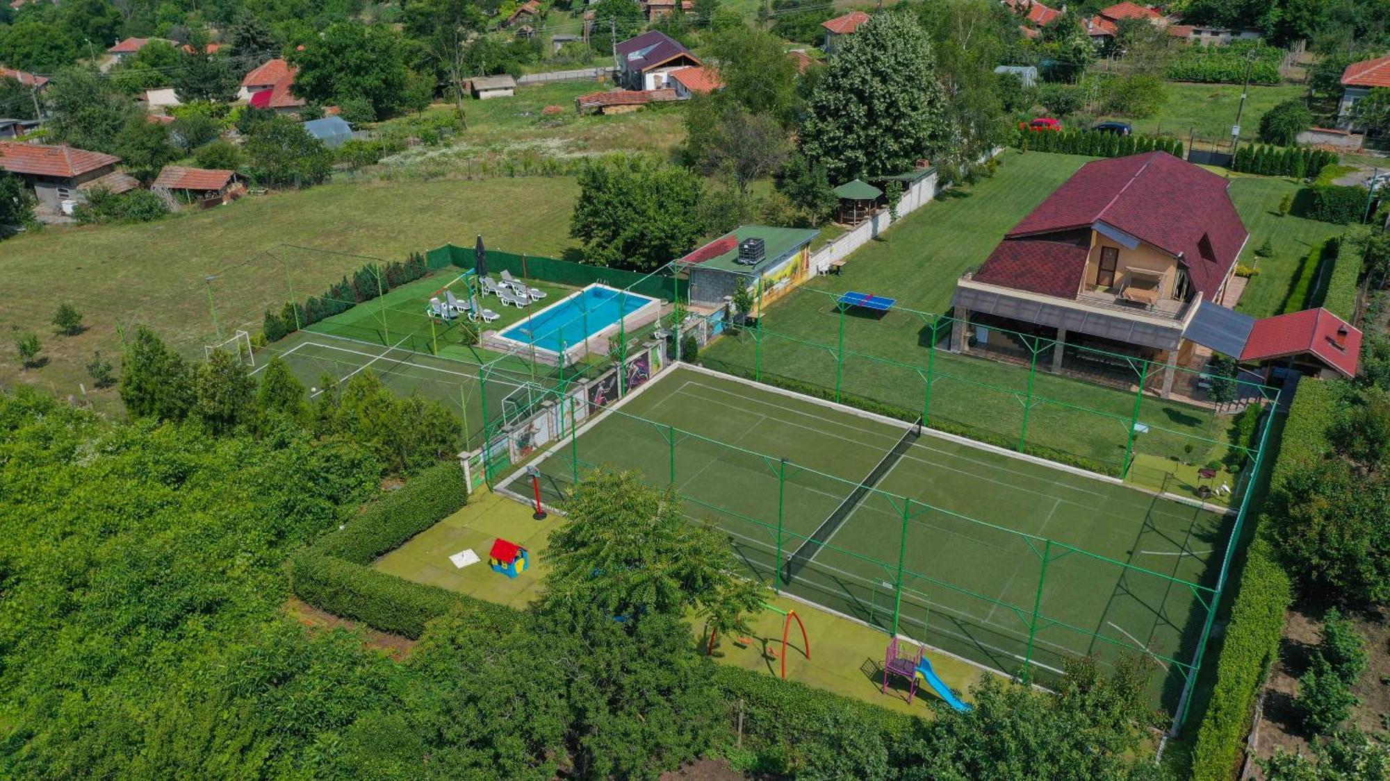 Guest House Erida Trastenik Εξωτερικό φωτογραφία