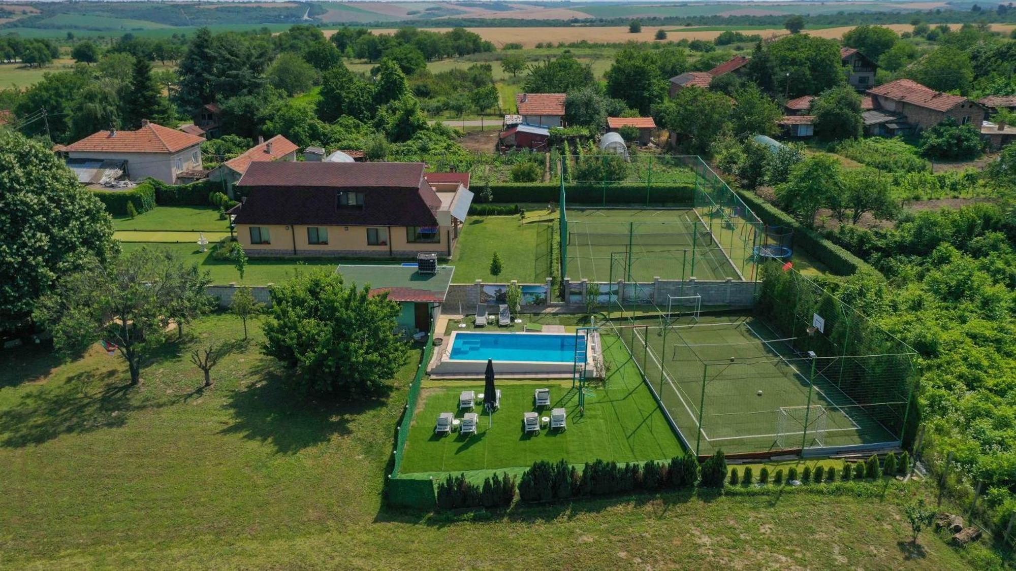 Guest House Erida Trastenik Εξωτερικό φωτογραφία