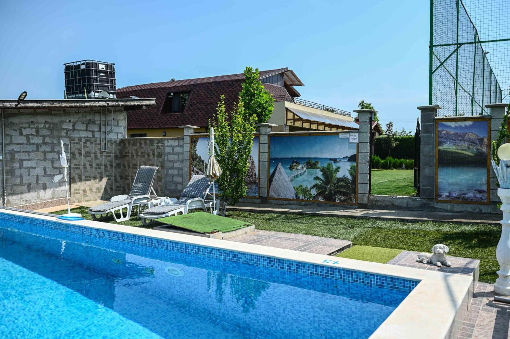 Guest House Erida Trastenik Εξωτερικό φωτογραφία