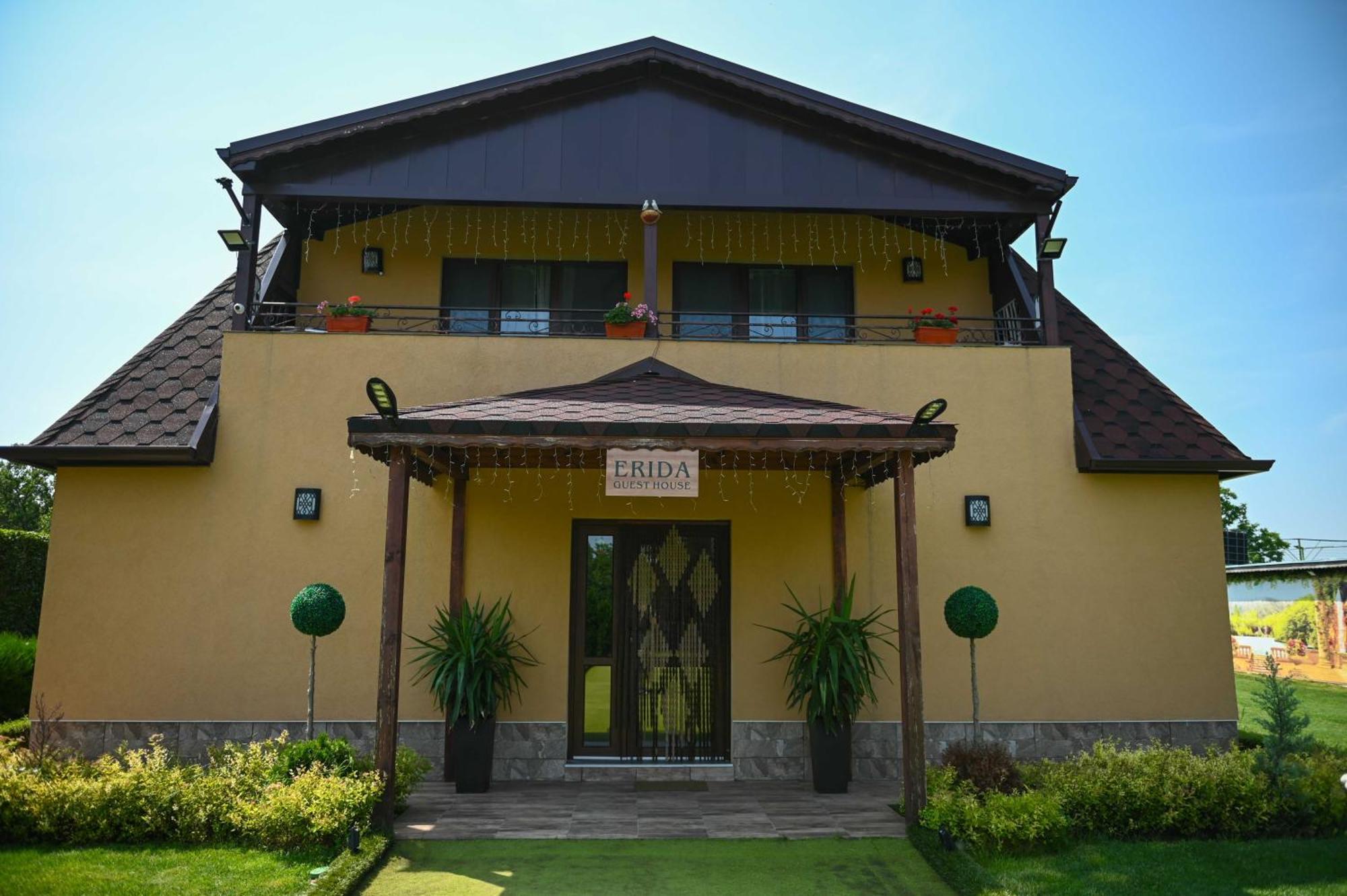 Guest House Erida Trastenik Εξωτερικό φωτογραφία